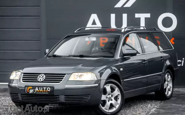 VOLKSWAGEN Passat 2.8 V6 4Mot Highline