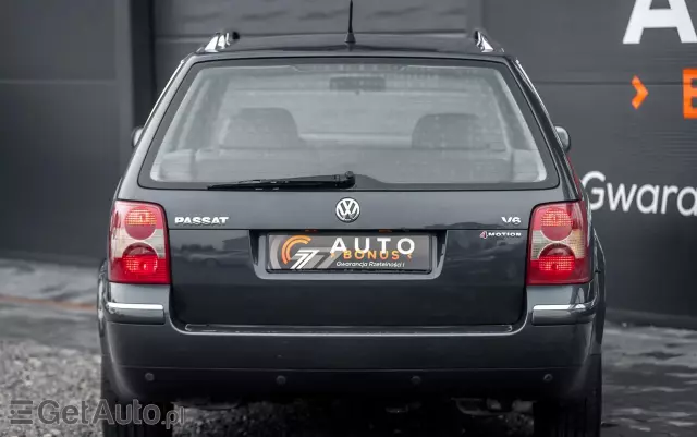 VOLKSWAGEN Passat 2.8 V6 4Mot Highline