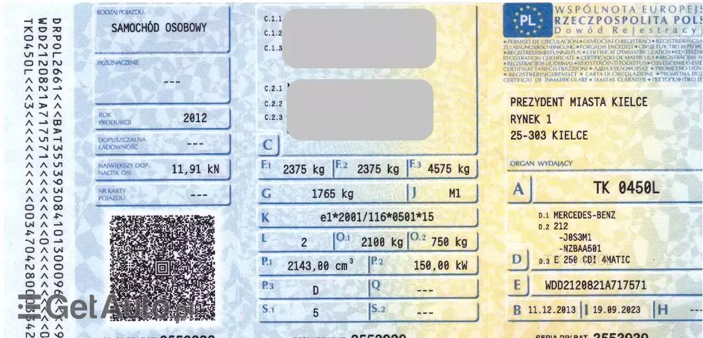 MERCEDES-BENZ Klasa E 250 CDI 4-Matic BlueEff Avantgarde