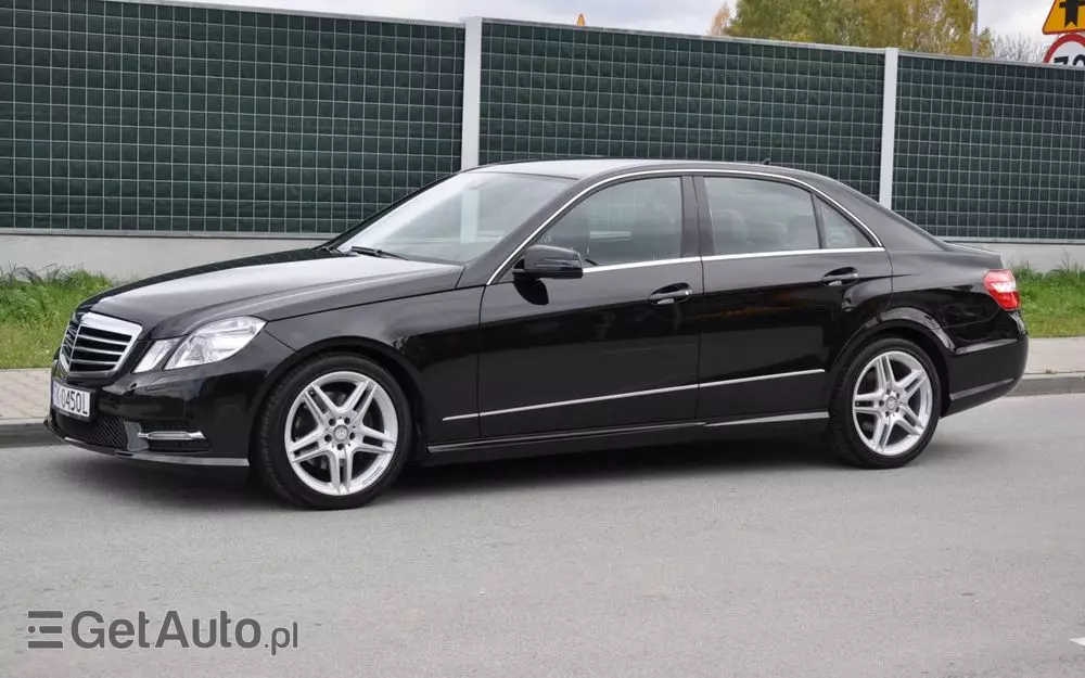 MERCEDES-BENZ Klasa E 250 CDI 4-Matic BlueEff Avantgarde