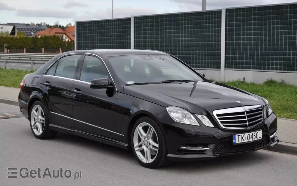 MERCEDES-BENZ Klasa E 250 CDI 4-Matic BlueEff Avantgarde