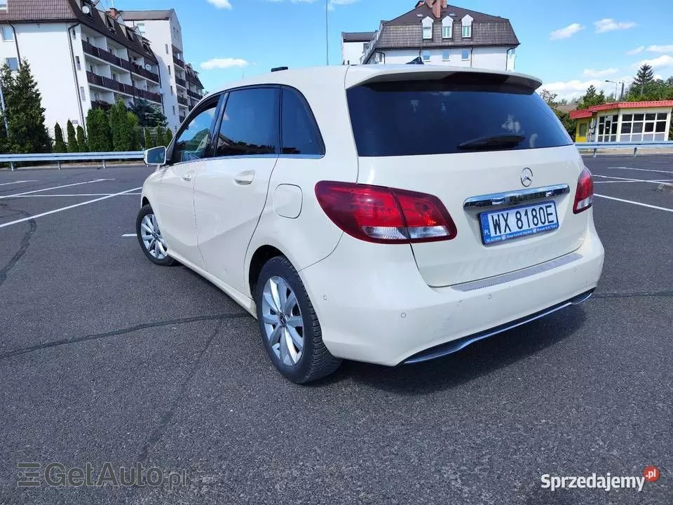 MERCEDES-BENZ Klasa B 