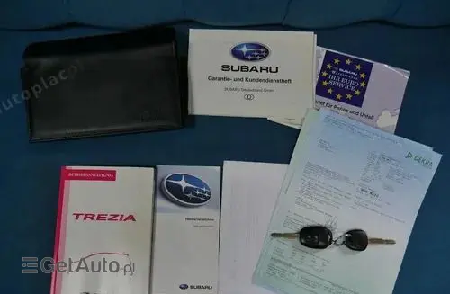 SUBARU Trezia 