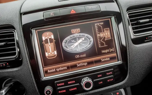 VOLKSWAGEN Touareg 3.0 V6 TDI BMT Perfectline R-Style