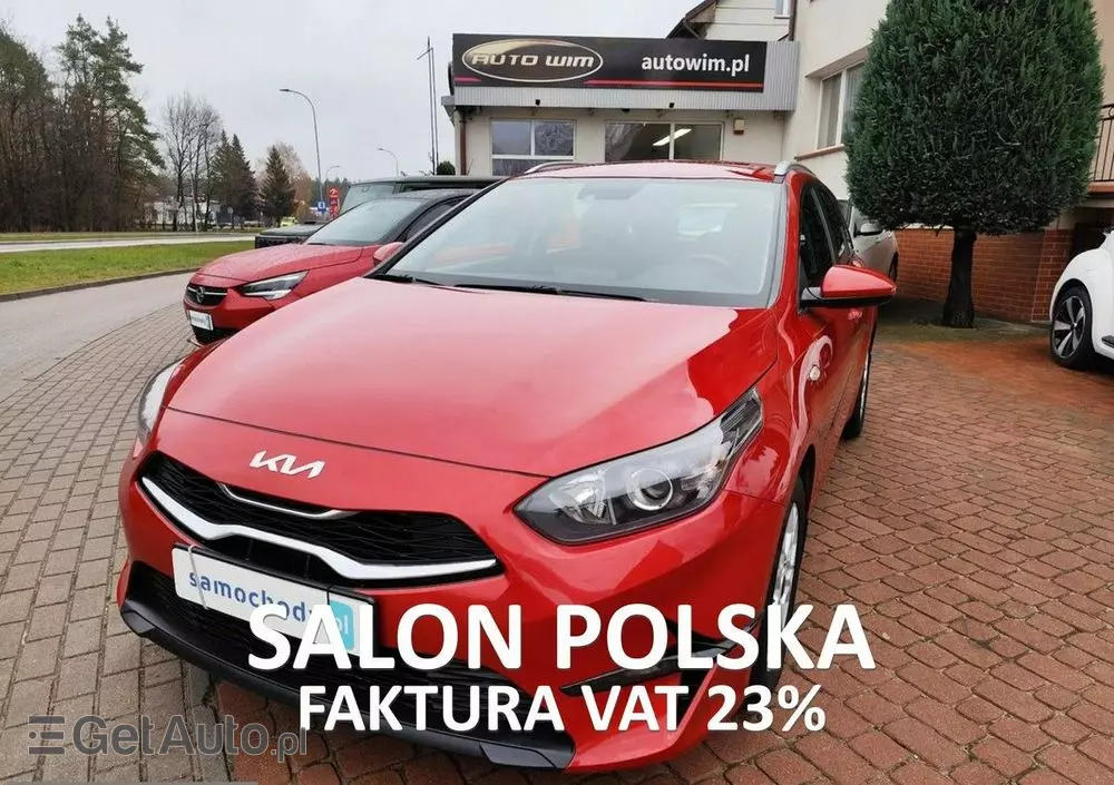 KIA Ceed 1.5 T-GDI M DCT