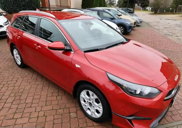KIA Ceed 1.5 T-GDI M DCT