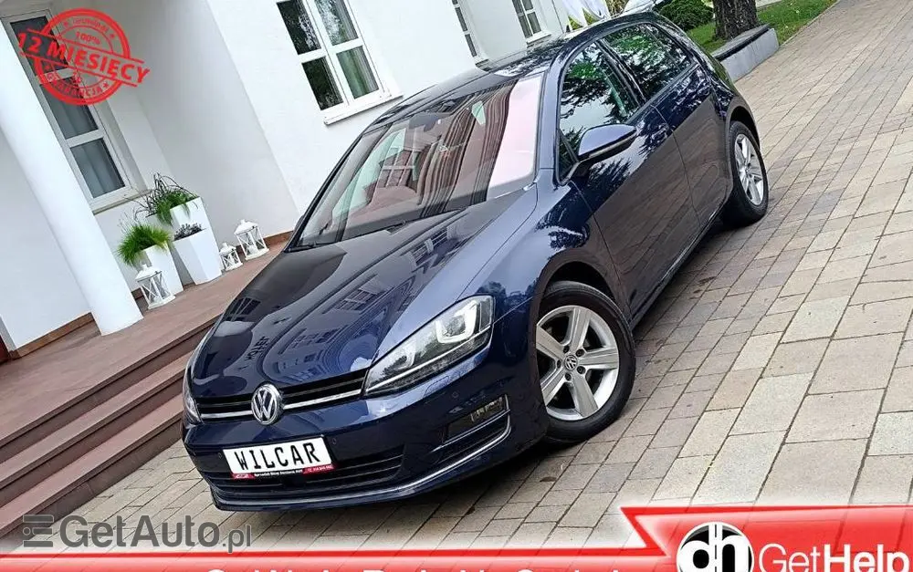 VOLKSWAGEN Golf 1.6 TDI BlueMotion Comfortline