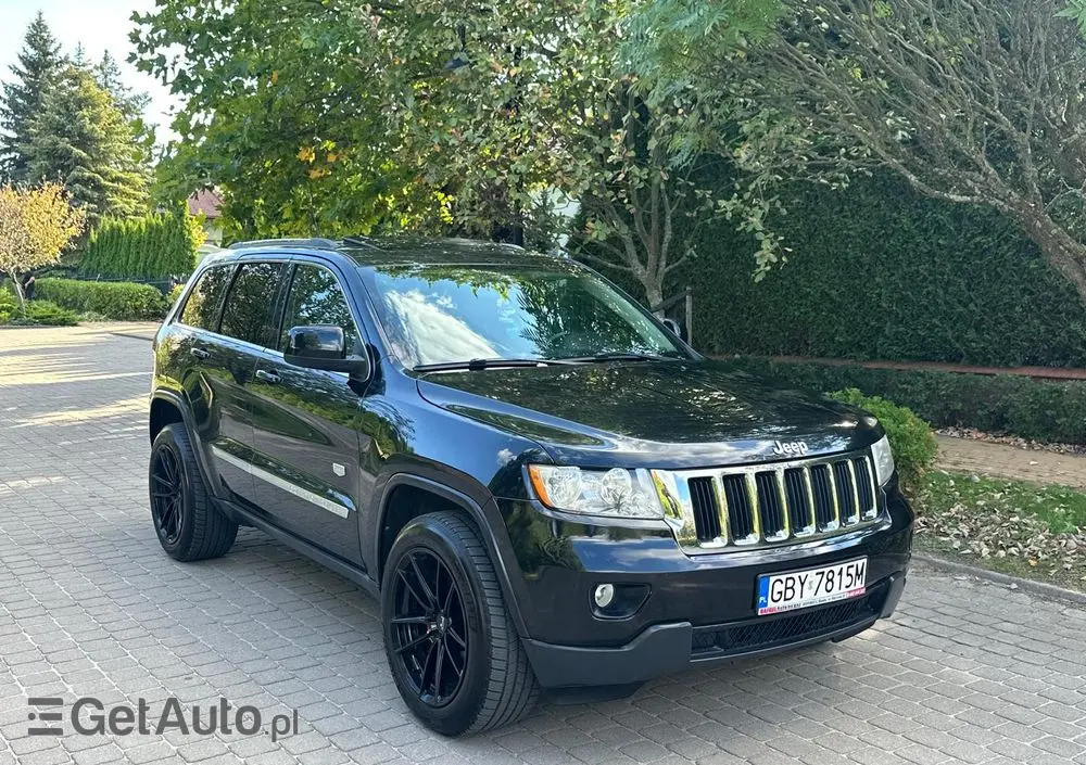 JEEP Grand Cherokee 5.7 V8 HEMI Automatik Overland