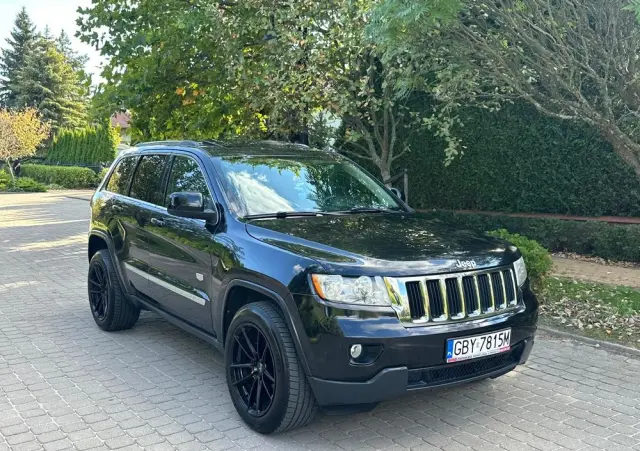 JEEP Grand Cherokee 5.7 V8 HEMI Automatik Overland