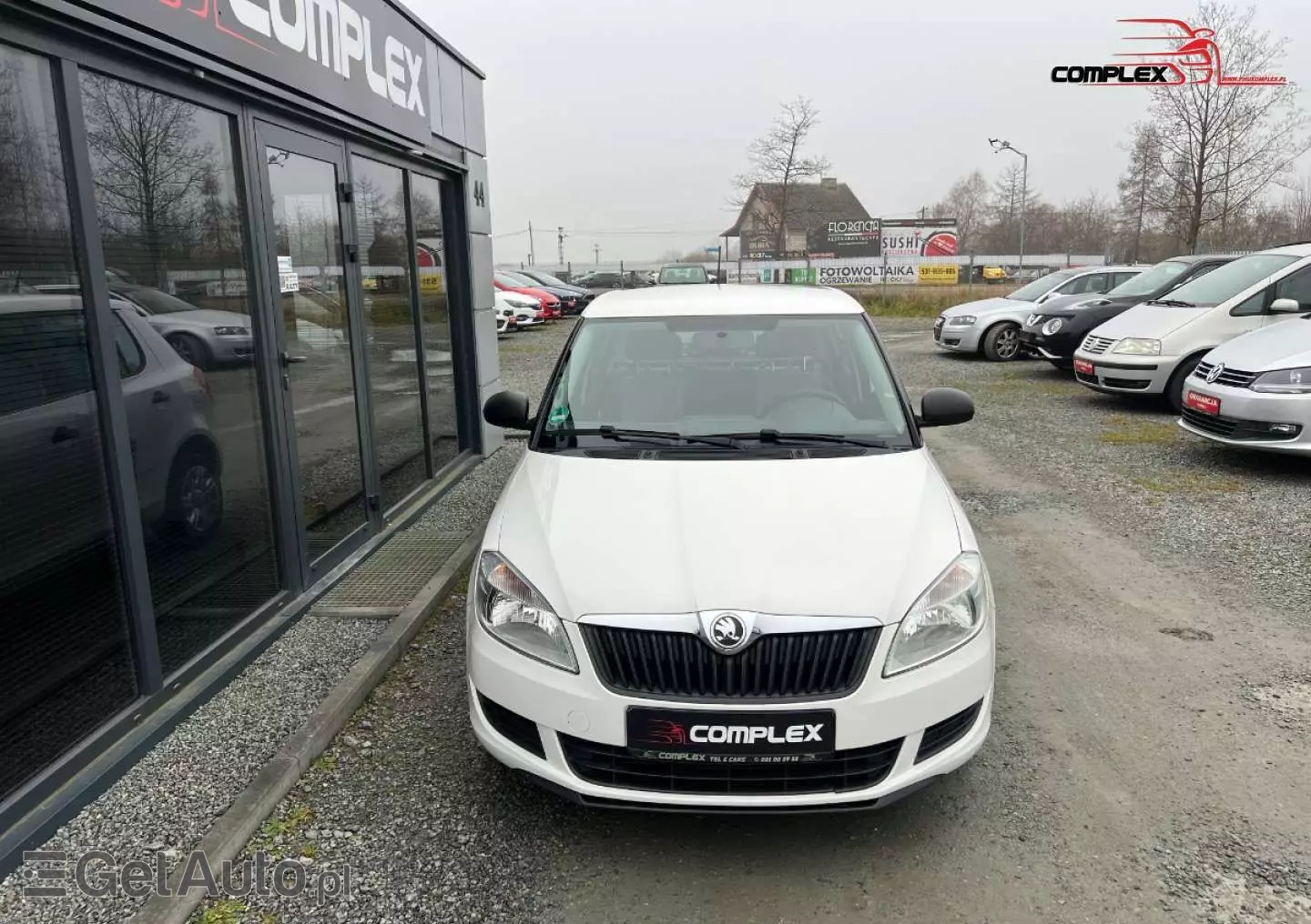 SKODA Fabia 