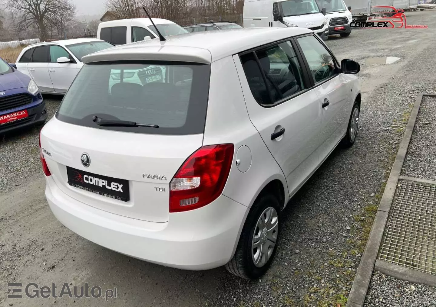SKODA Fabia 