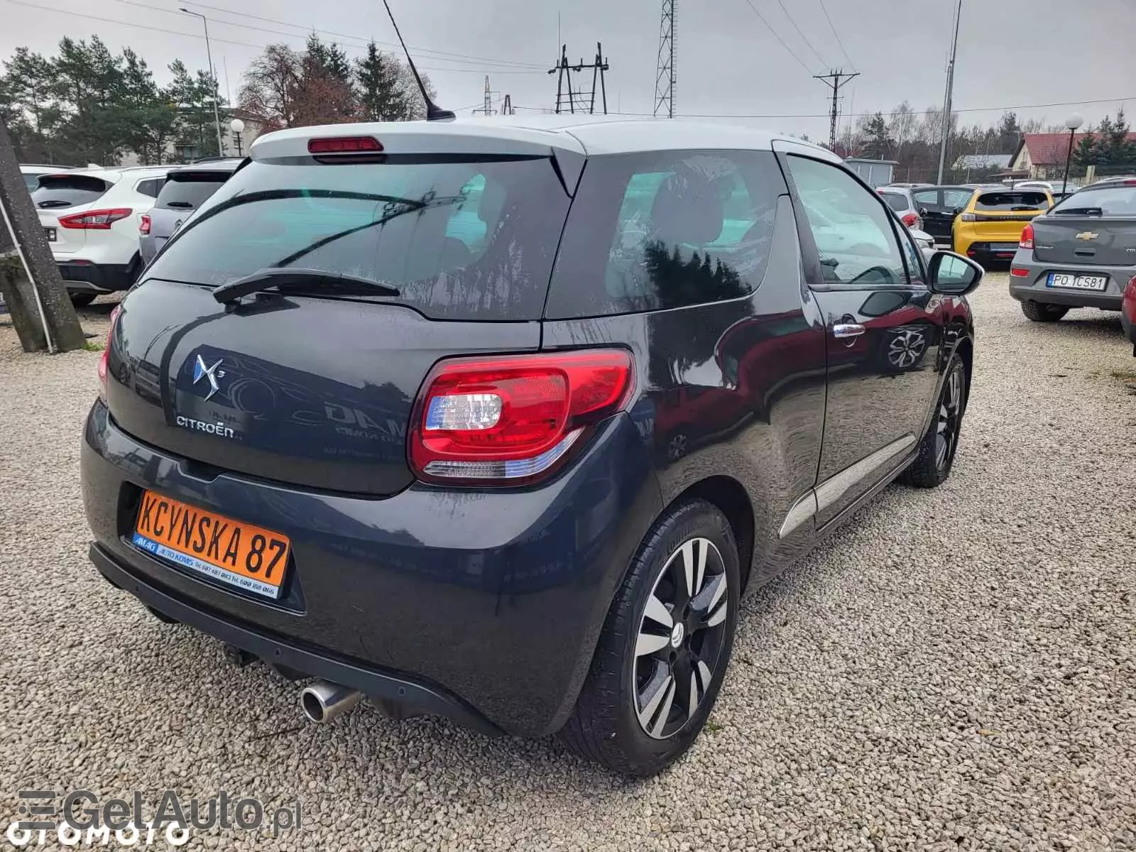 CITROËN DS3 1.6 e-HDi SoChic