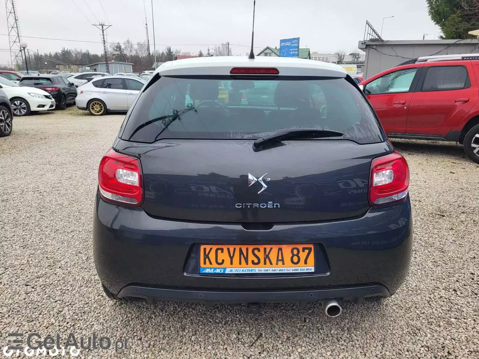 CITROËN DS3 1.6 e-HDi SoChic