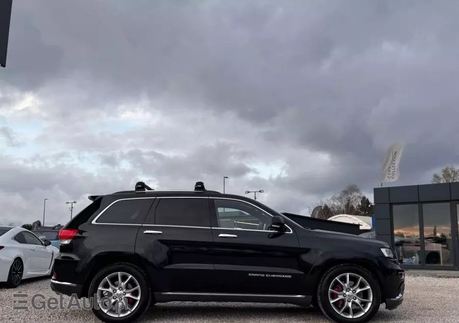 JEEP Grand Cherokee Gr 3.0 CRD Overland Summit