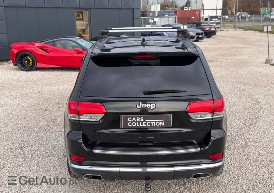 JEEP Grand Cherokee Gr 3.0 CRD Overland Summit