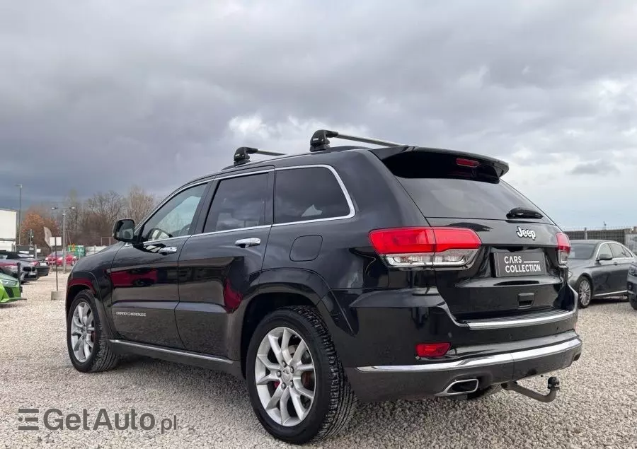 JEEP Grand Cherokee Gr 3.0 CRD Overland Summit