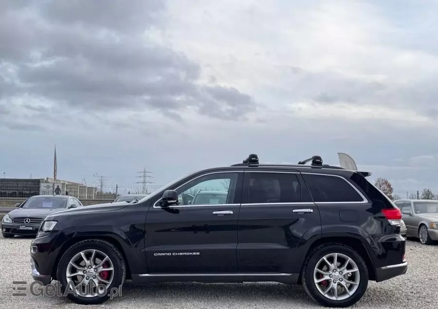 JEEP Grand Cherokee Gr 3.0 CRD Overland Summit