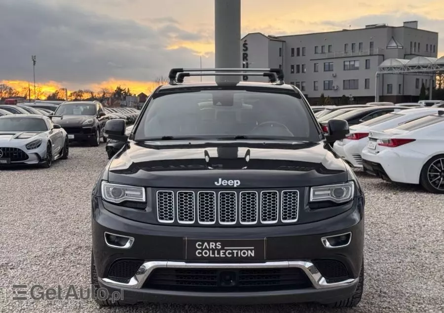 JEEP Grand Cherokee Gr 3.0 CRD Overland Summit