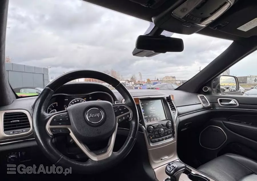 JEEP Grand Cherokee Gr 3.0 CRD Overland Summit