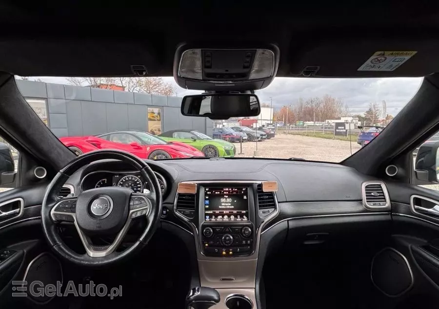 JEEP Grand Cherokee Gr 3.0 CRD Overland Summit