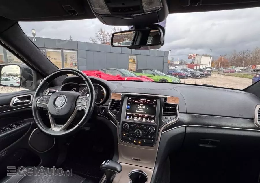 JEEP Grand Cherokee Gr 3.0 CRD Overland Summit