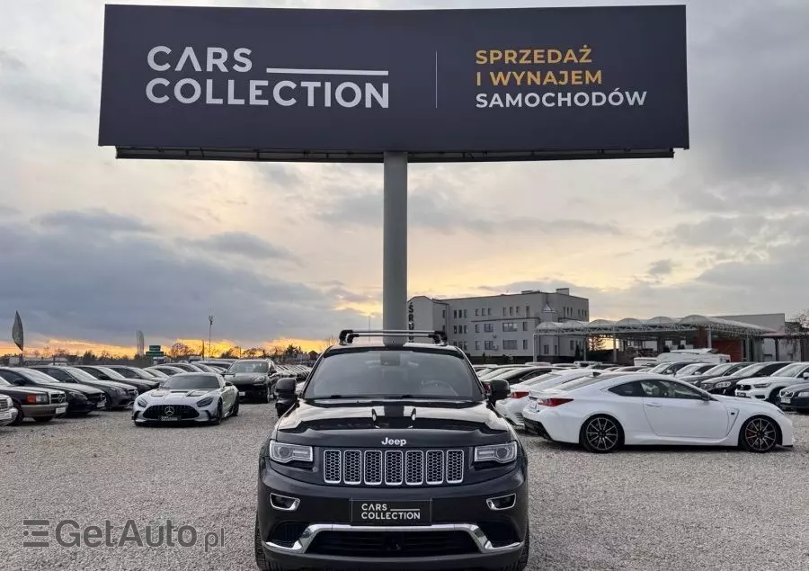 JEEP Grand Cherokee Gr 3.0 CRD Overland Summit