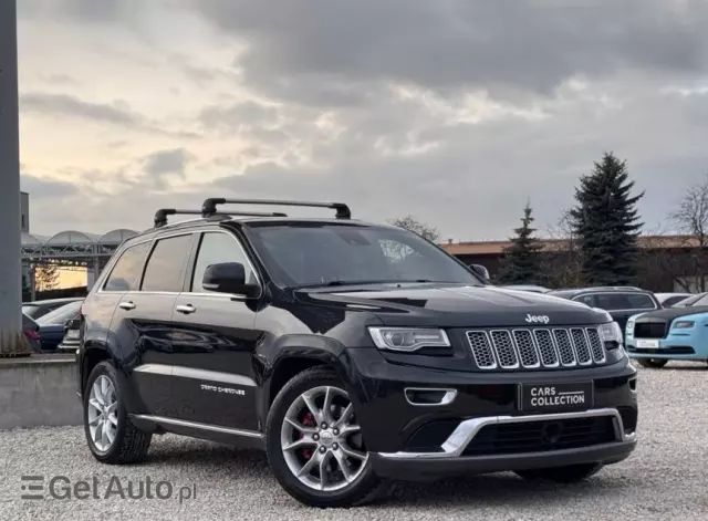 JEEP Grand Cherokee Gr 3.0 CRD Overland Summit