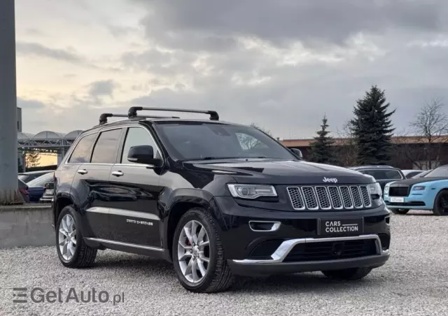 JEEP Grand Cherokee Gr 3.0 CRD Overland Summit