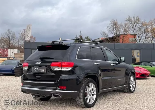 JEEP Grand Cherokee Gr 3.0 CRD Overland Summit