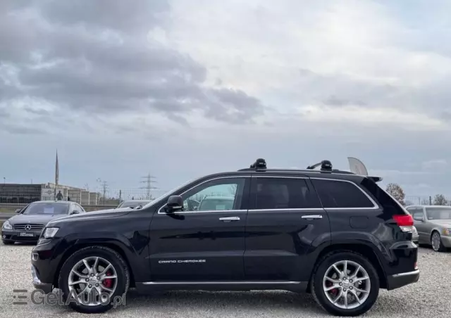 JEEP Grand Cherokee Gr 3.0 CRD Overland Summit