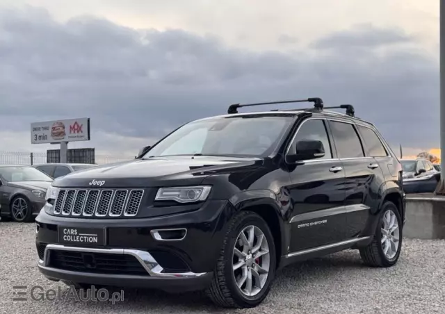 JEEP Grand Cherokee Gr 3.0 CRD Overland Summit