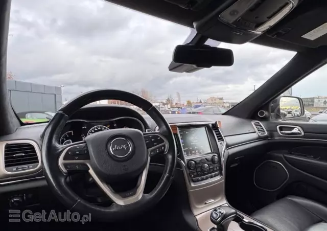 JEEP Grand Cherokee Gr 3.0 CRD Overland Summit