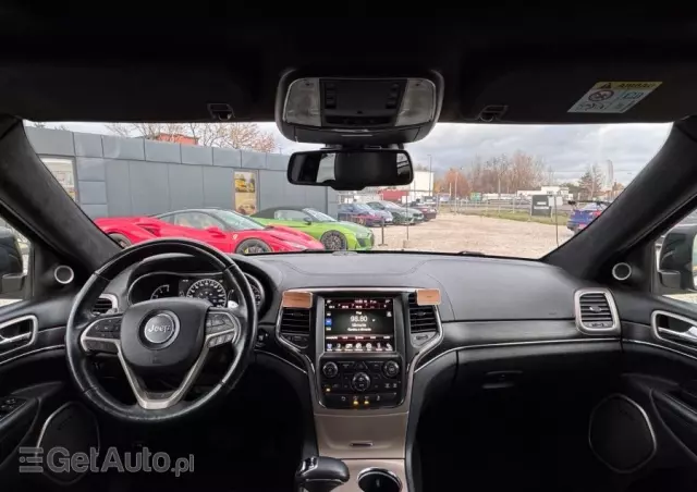 JEEP Grand Cherokee Gr 3.0 CRD Overland Summit