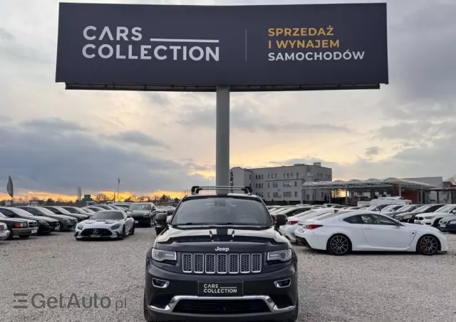 JEEP Grand Cherokee Gr 3.0 CRD Overland Summit