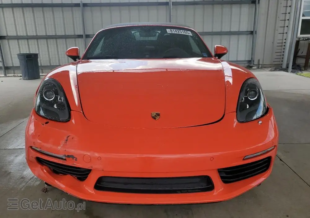 PORSCHE 718 Boxster PDK