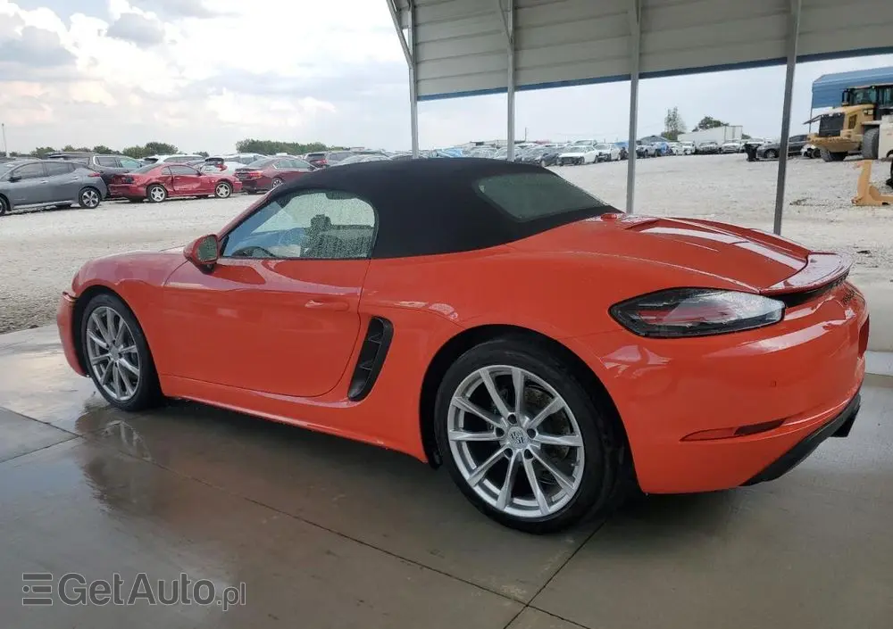 PORSCHE 718 Boxster PDK