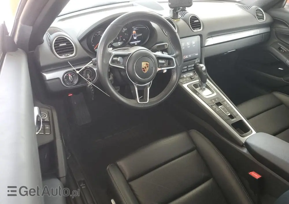 PORSCHE 718 Boxster PDK