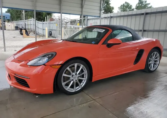 PORSCHE 718 Boxster PDK