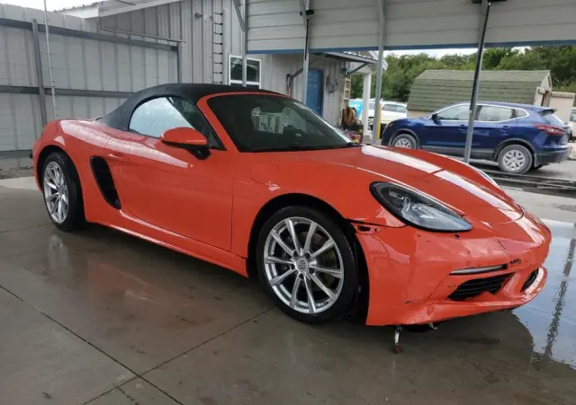 PORSCHE 718 Boxster PDK