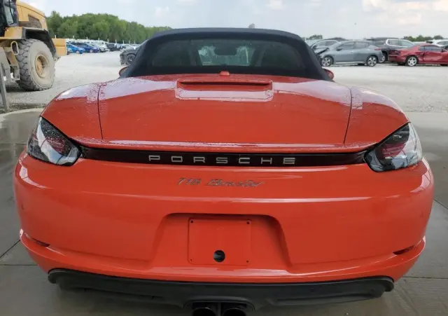 PORSCHE 718 Boxster PDK