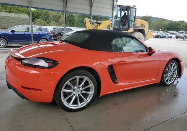 PORSCHE 718 Boxster PDK