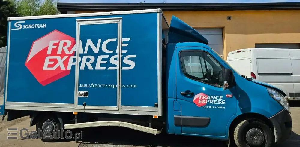RENAULT MASTER  2.3 DCI  145kM KONTENER 