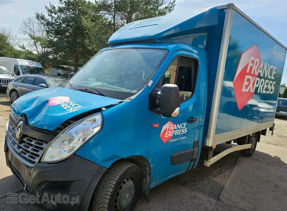RENAULT MASTER  2.3 DCI  145kM KONTENER 