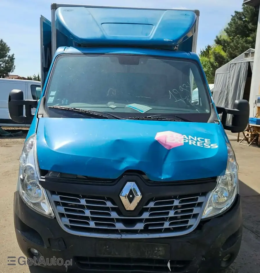 RENAULT MASTER  2.3 DCI  145kM KONTENER 