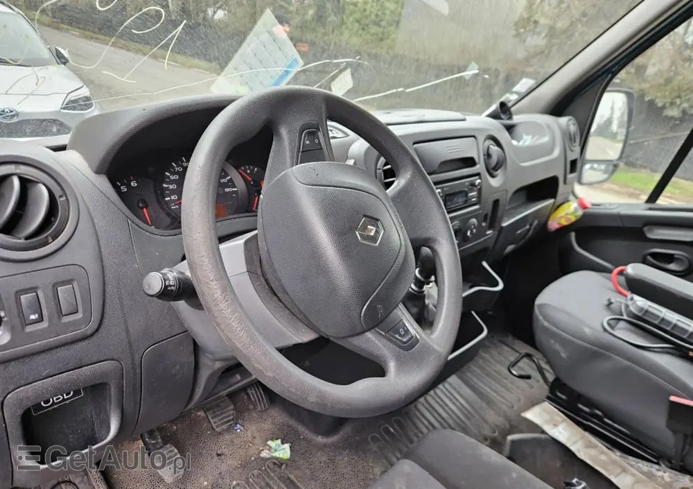 RENAULT MASTER  2.3 DCI  145kM KONTENER 