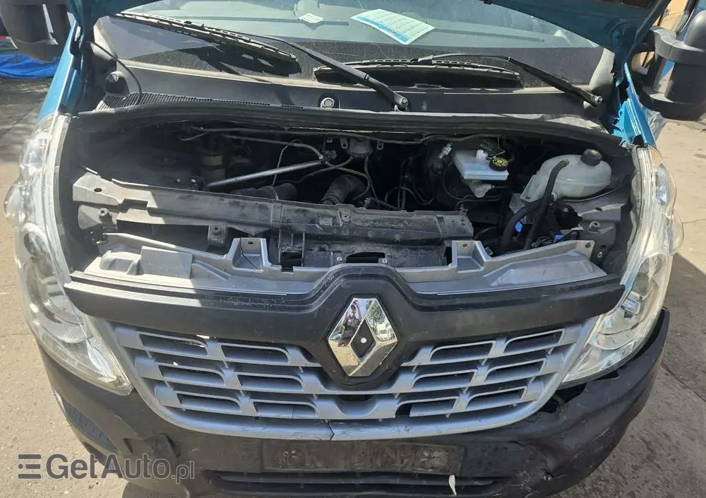 RENAULT MASTER  2.3 DCI  145kM KONTENER 