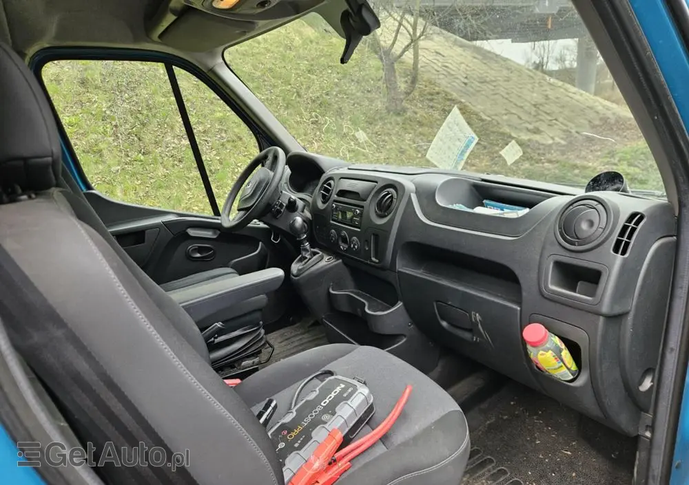RENAULT MASTER  2.3 DCI  145kM KONTENER 