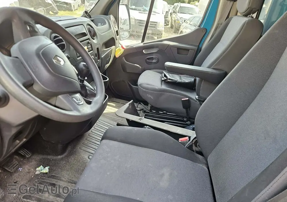 RENAULT MASTER  2.3 DCI  145kM KONTENER 