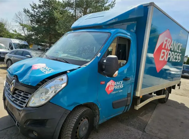 RENAULT MASTER  2.3 DCI  145kM KONTENER 