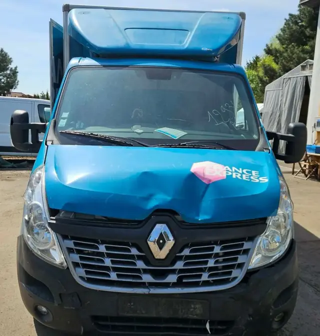 RENAULT MASTER  2.3 DCI  145kM KONTENER 